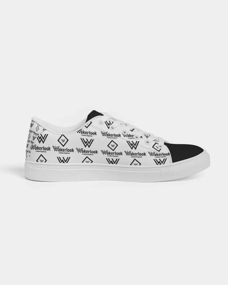Wakerlook Men's Faux-Leather Sneaker - Which Mark