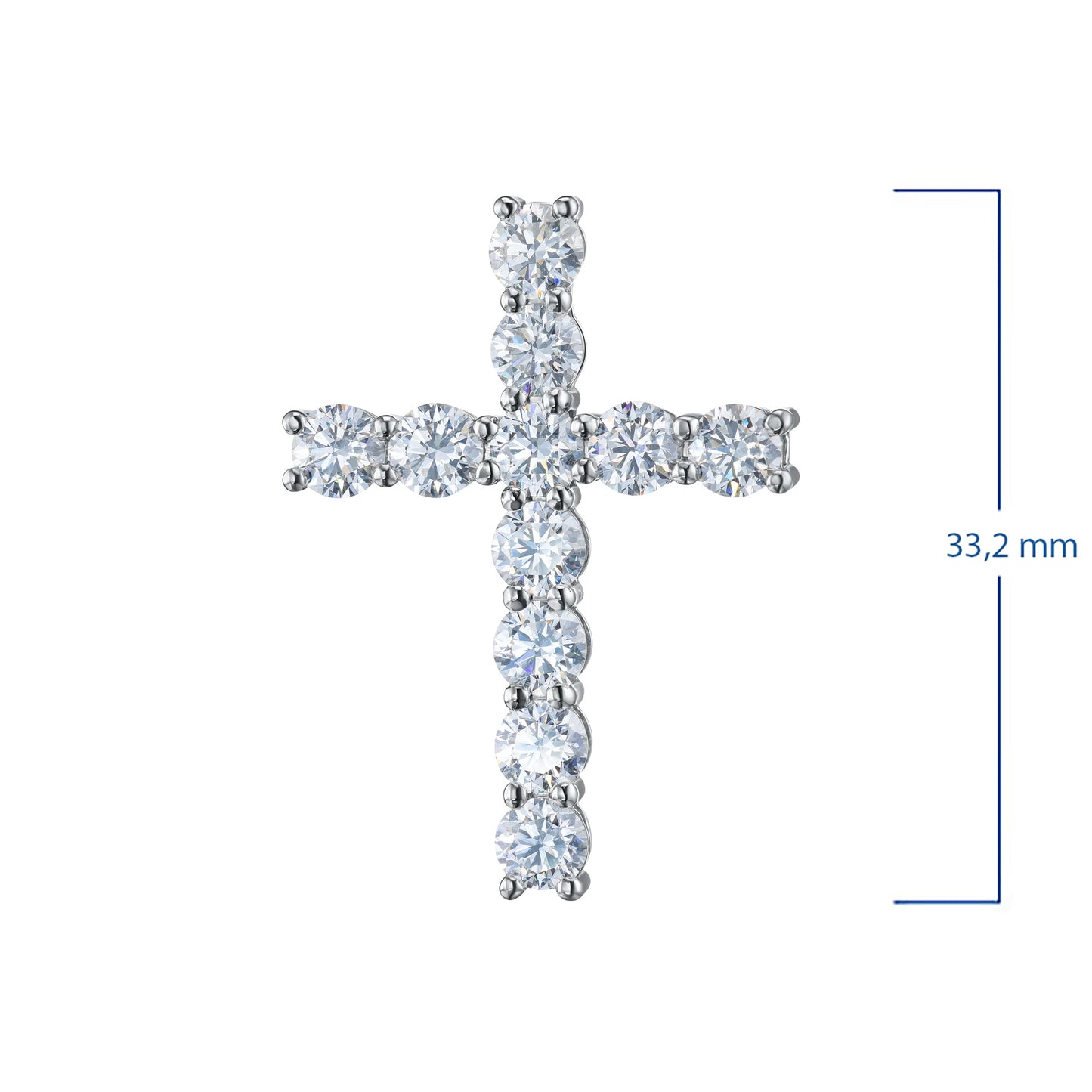 White Gold Pendant - Which Mark