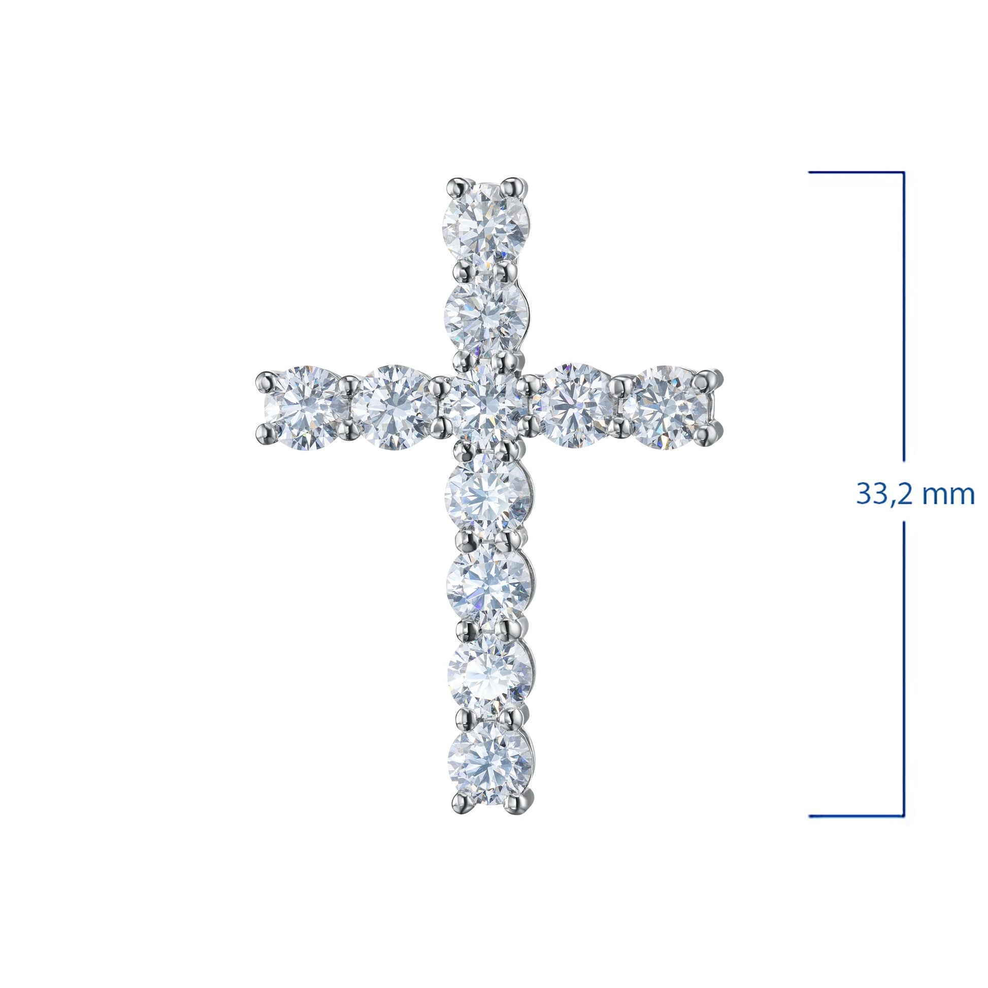 White Gold Pendant - Which Mark