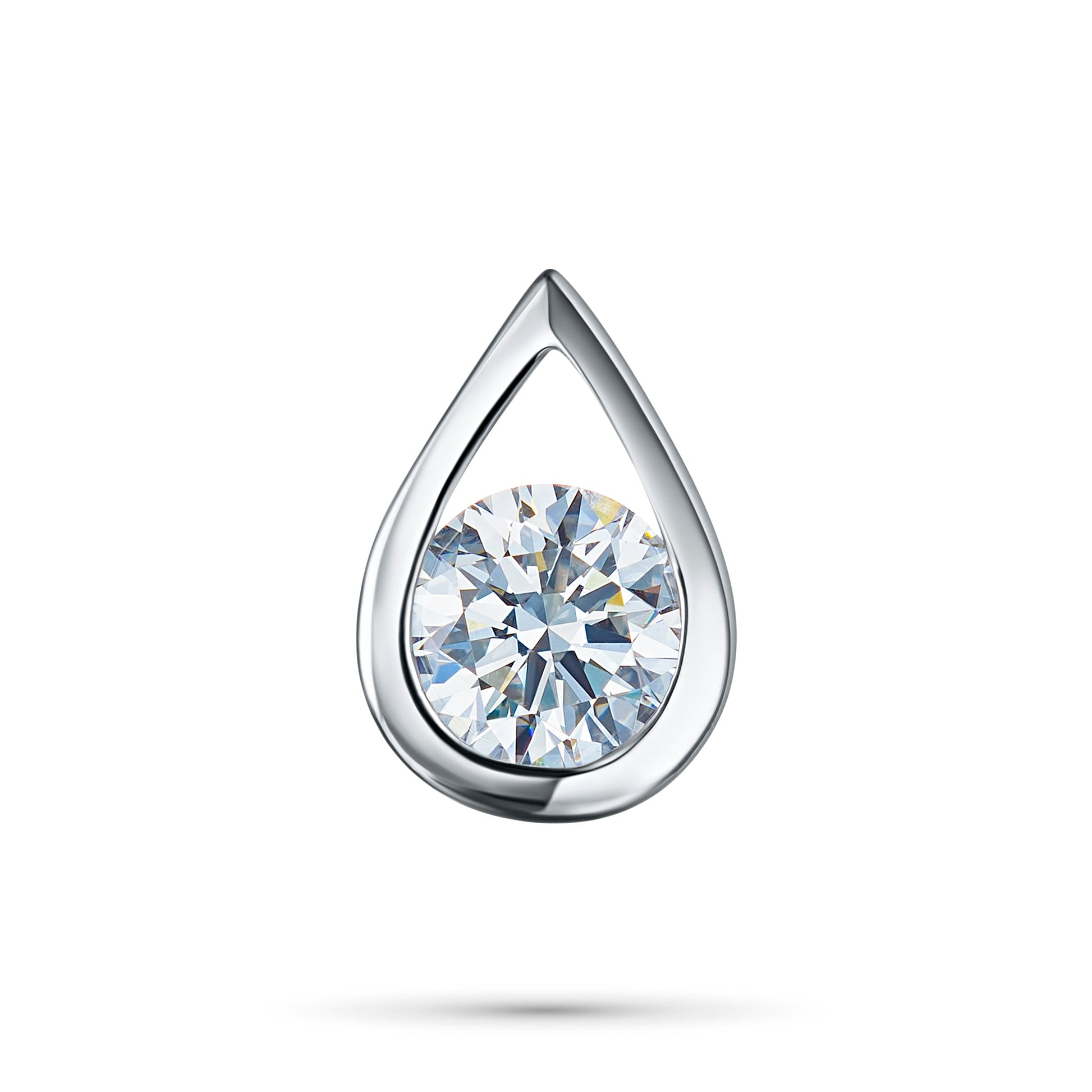 White Gold Pendant - Which Mark