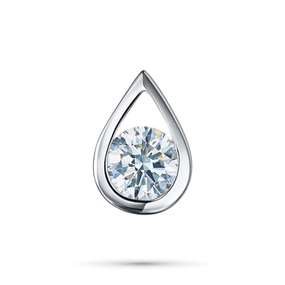 White Gold Pendant - Which Mark