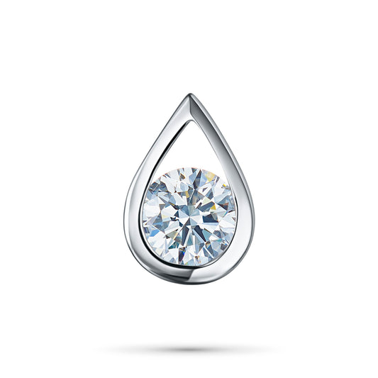 White Gold Pendant - Which Mark