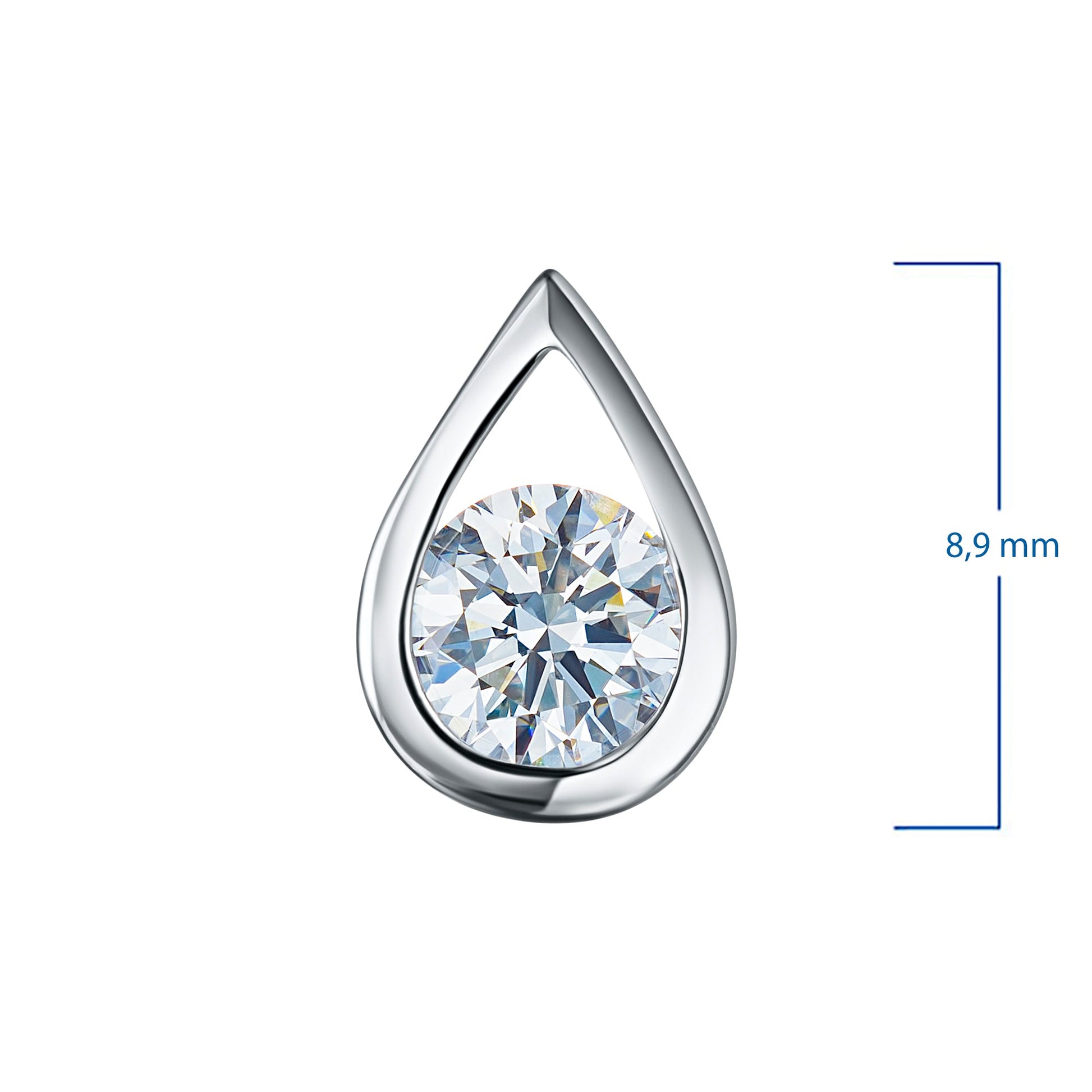 White Gold Pendant - Which Mark