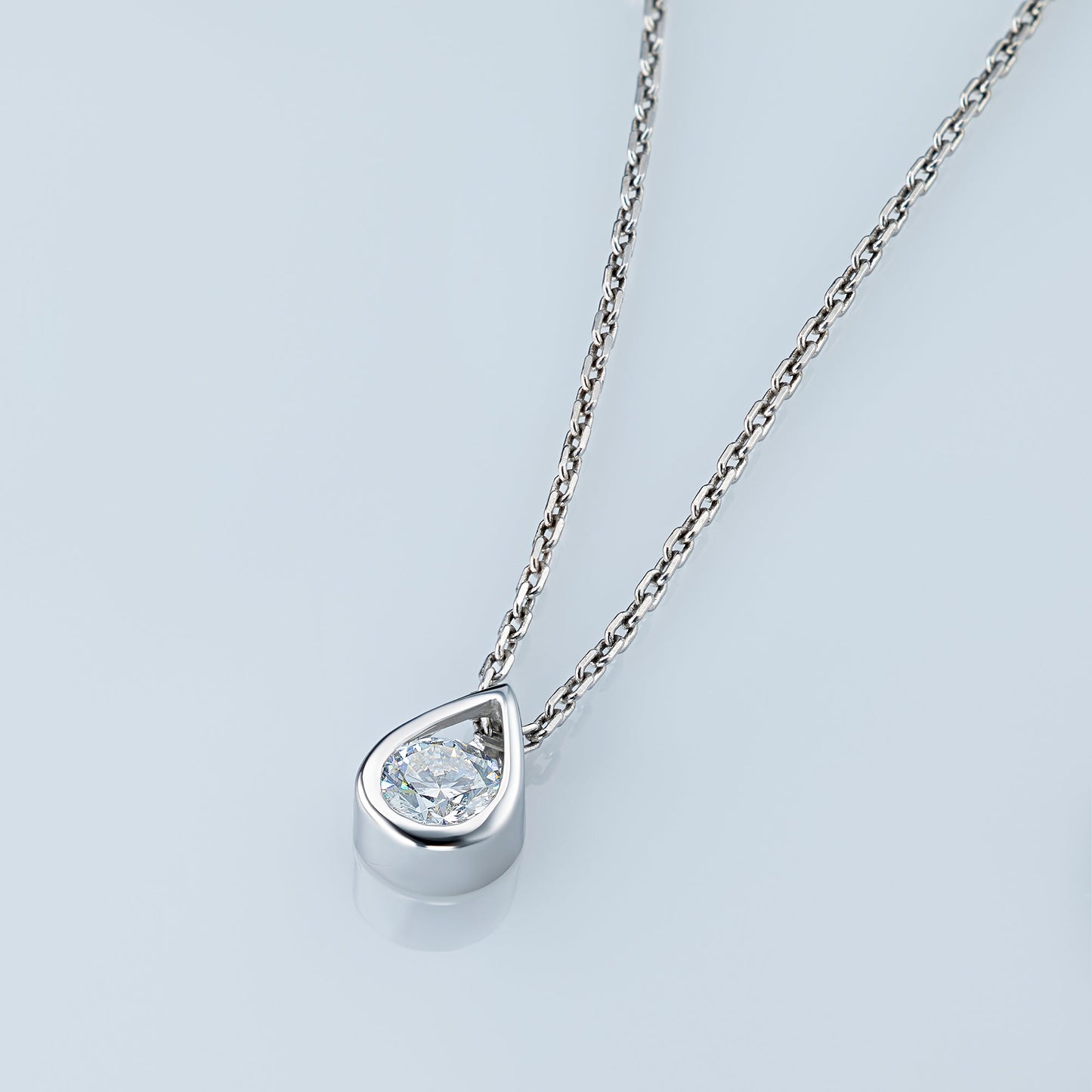 White Gold Pendant - Which Mark