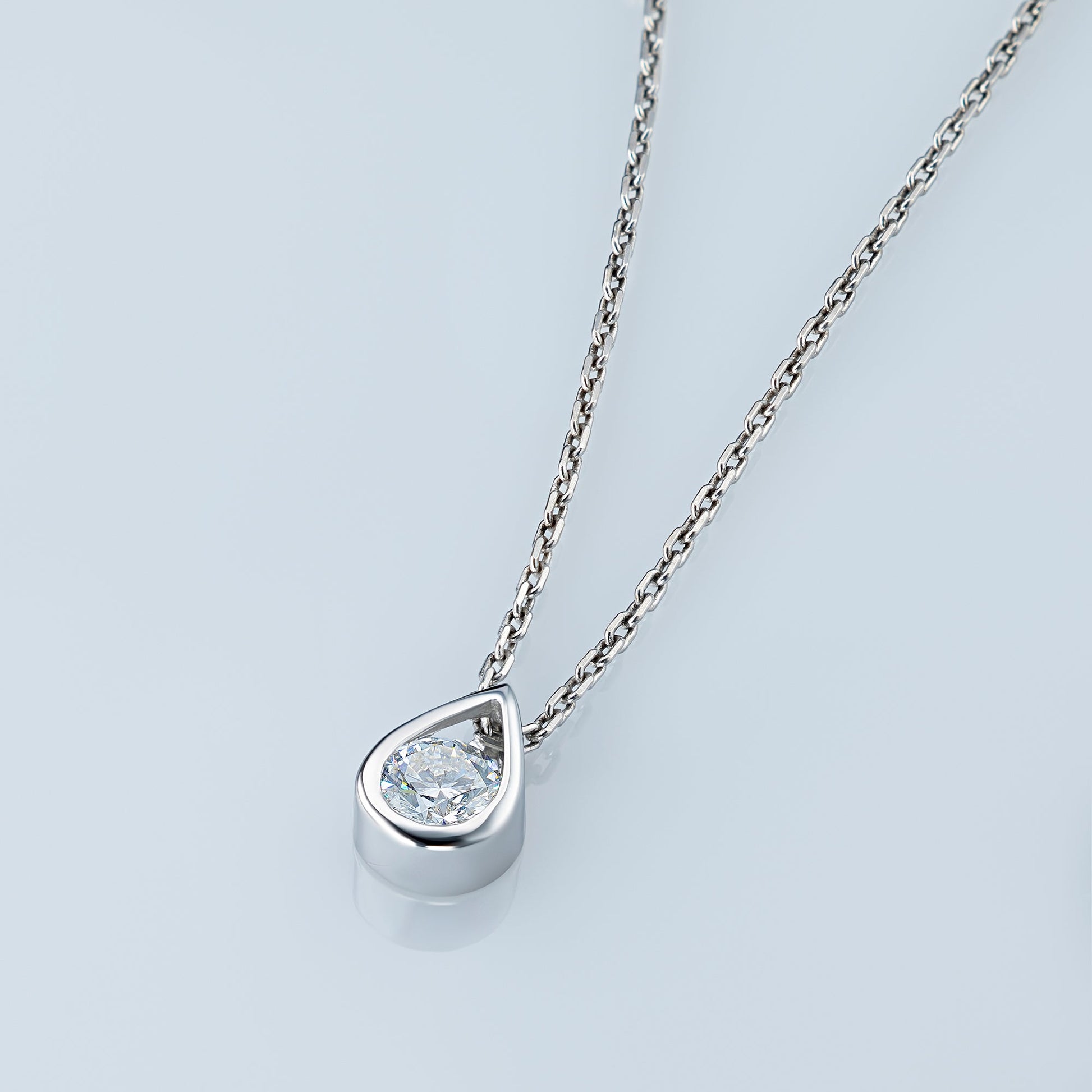 White Gold Pendant - Which Mark