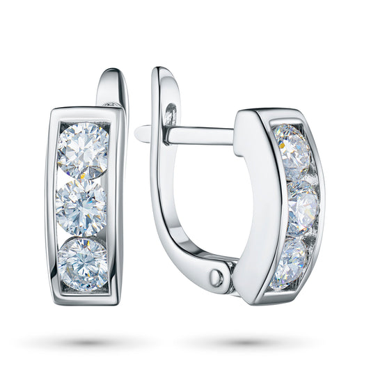 14K White Gold Earrings - Which Mark