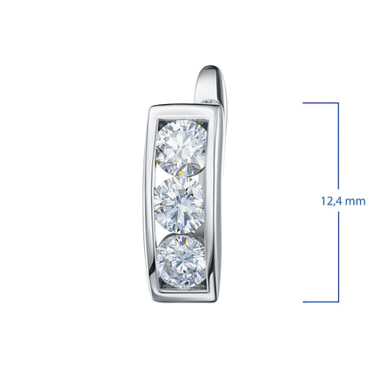14K White Gold Earrings - Which Mark