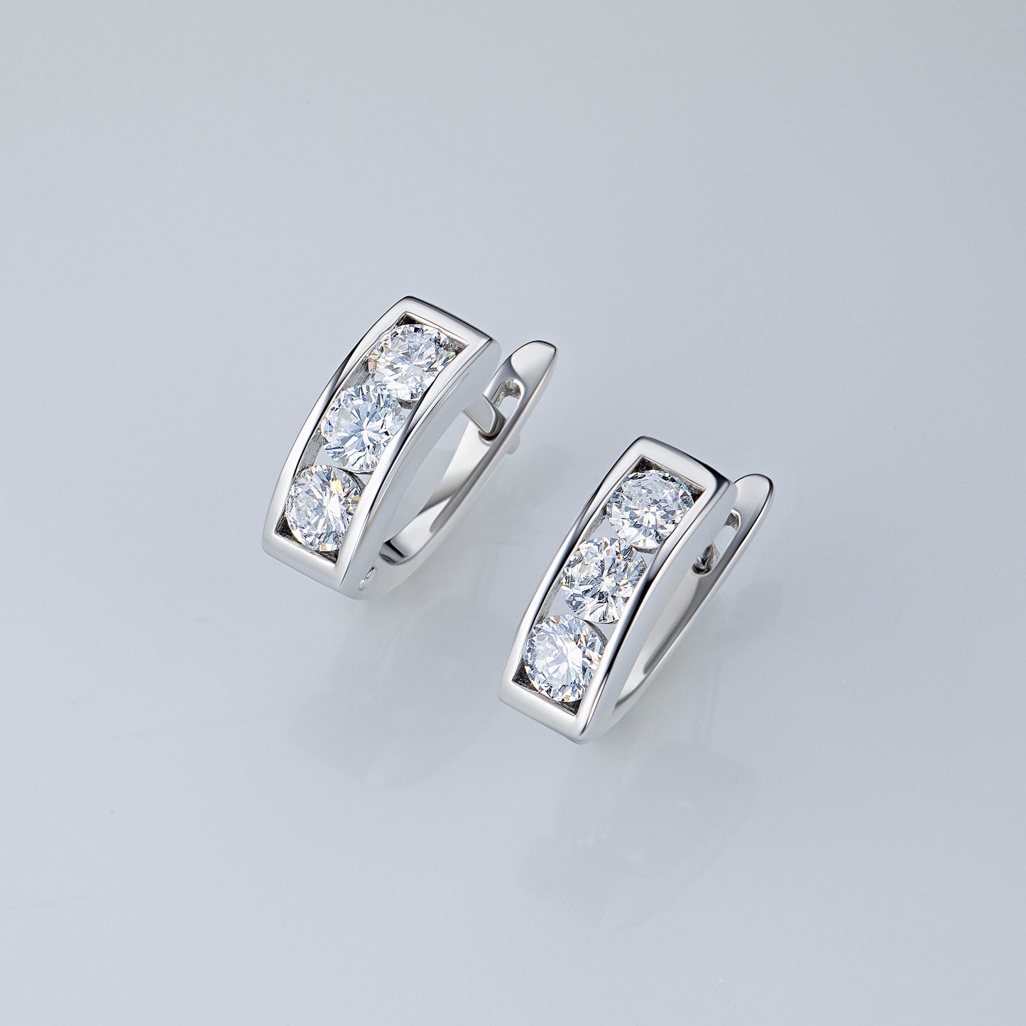 14K White Gold Earrings - Which Mark
