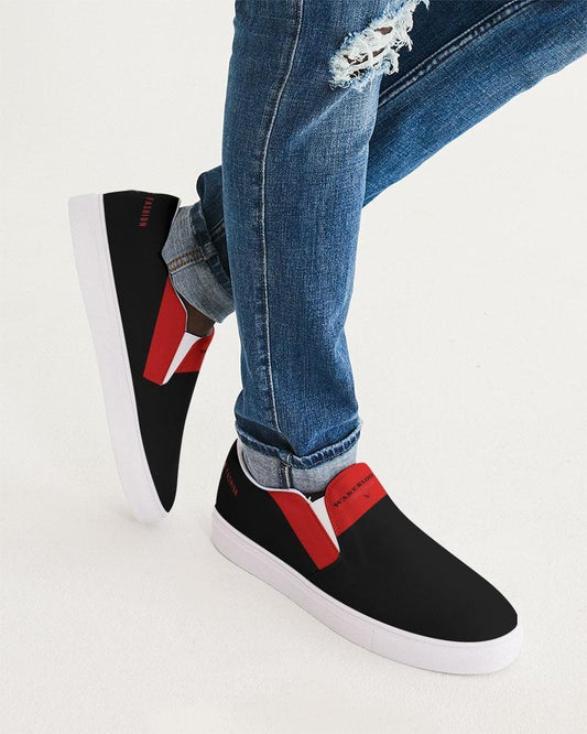 Wakerlook Men's Slip-On Canvas Shoe - Which Mark