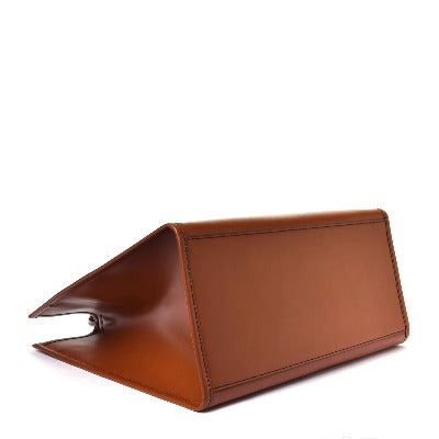 Large Tote Brown Bags - Which Mark