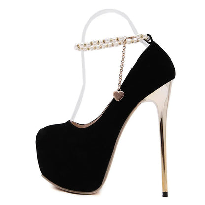 High Heel Platform Single Shoes Women's Shoes - Which Mark
