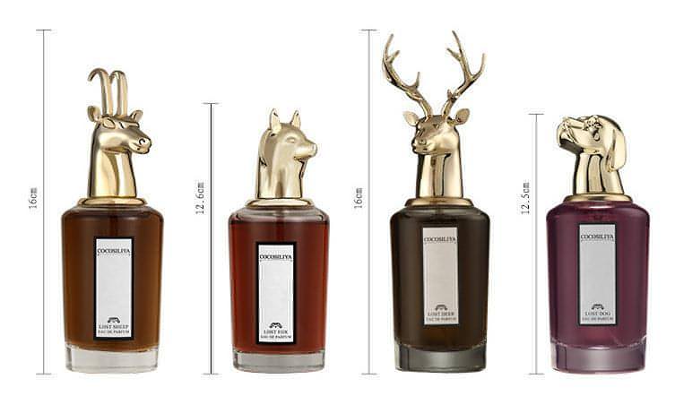 Beast Head Animal Portrait Perfume For Women Long-lasting Light - Which Mark