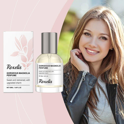 Magnolia Flower Perfume Behind The Ear Elegant - Which Mark