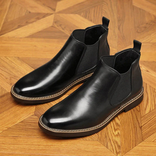 Eleganz™ – Classic Pointed-Toe Formal Boots for Men (Global Shipping) - Which Mark
