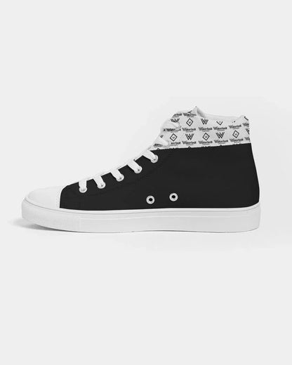 Classic Wakerlook Men's Hightop Canvas Shoe - Which Mark