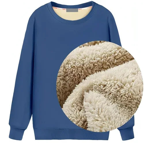 Winter Lambskin Sweater Women's Men's - Which Mark