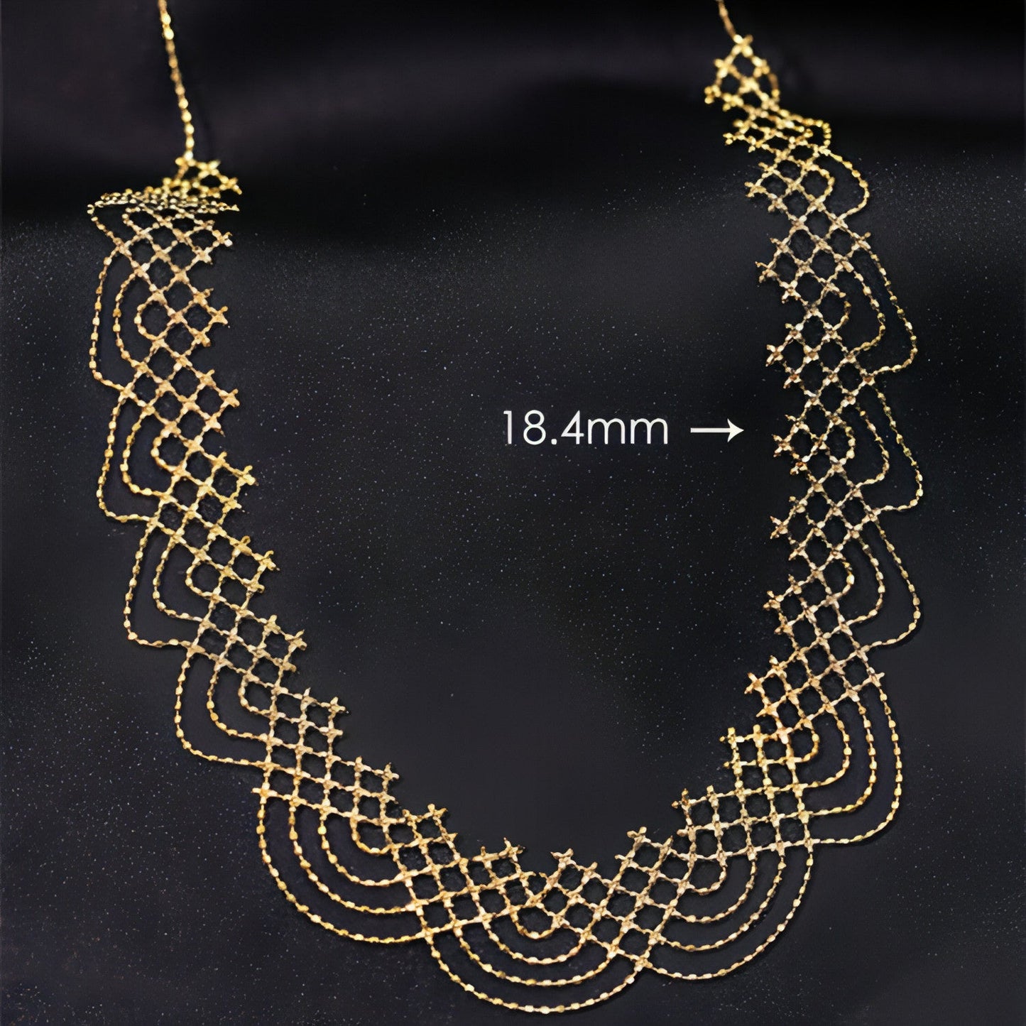 Rainbow Woven Gold Tassel Wooden Necklace - Which Mark