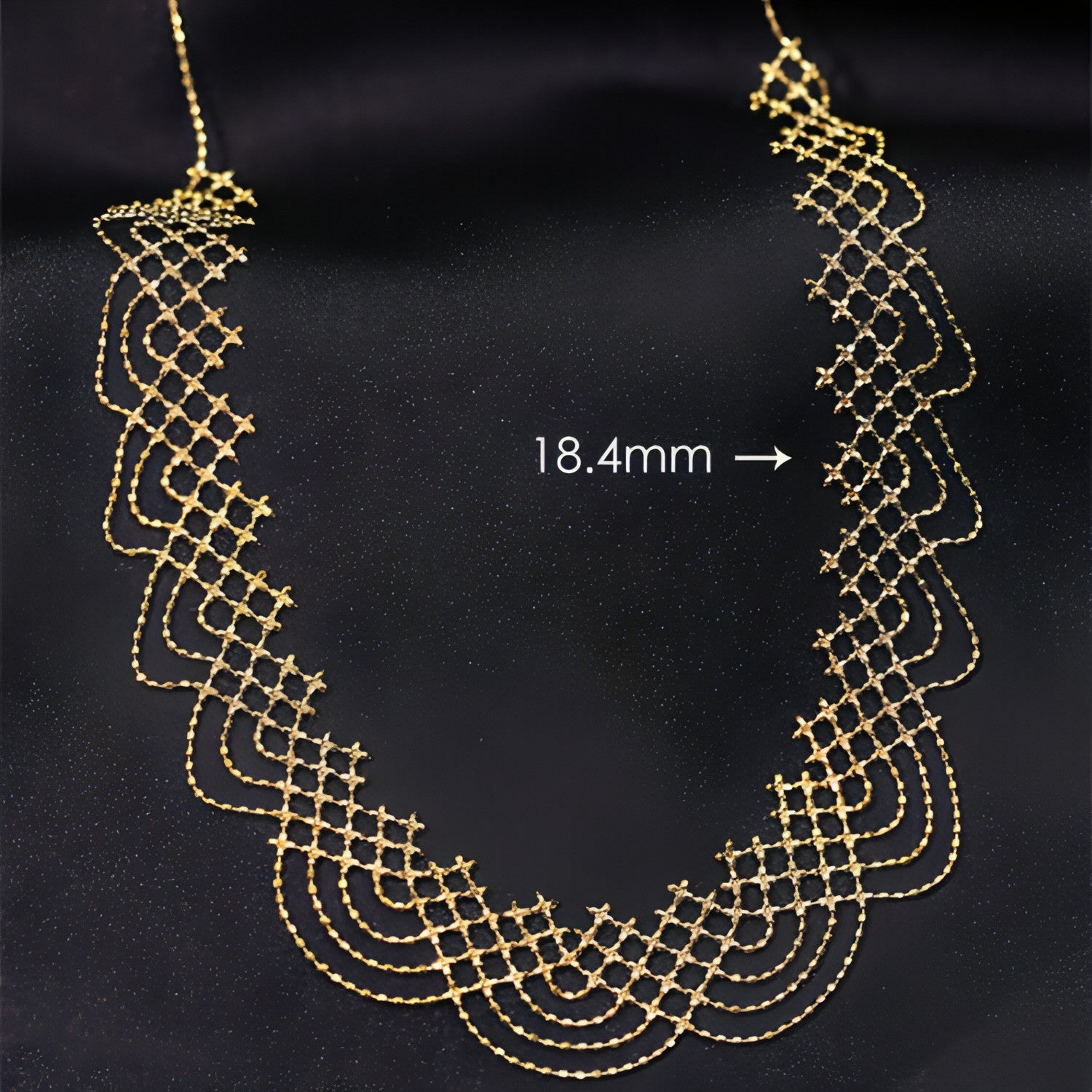 Rainbow Woven Gold Tassel Wooden Necklace - Which Mark