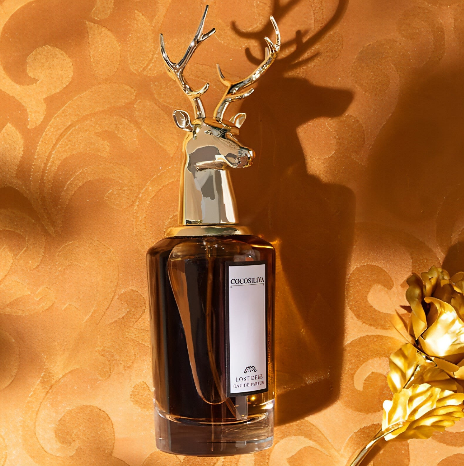 Beast Head Animal Portrait Perfume For Women Long-lasting Light - Which Mark