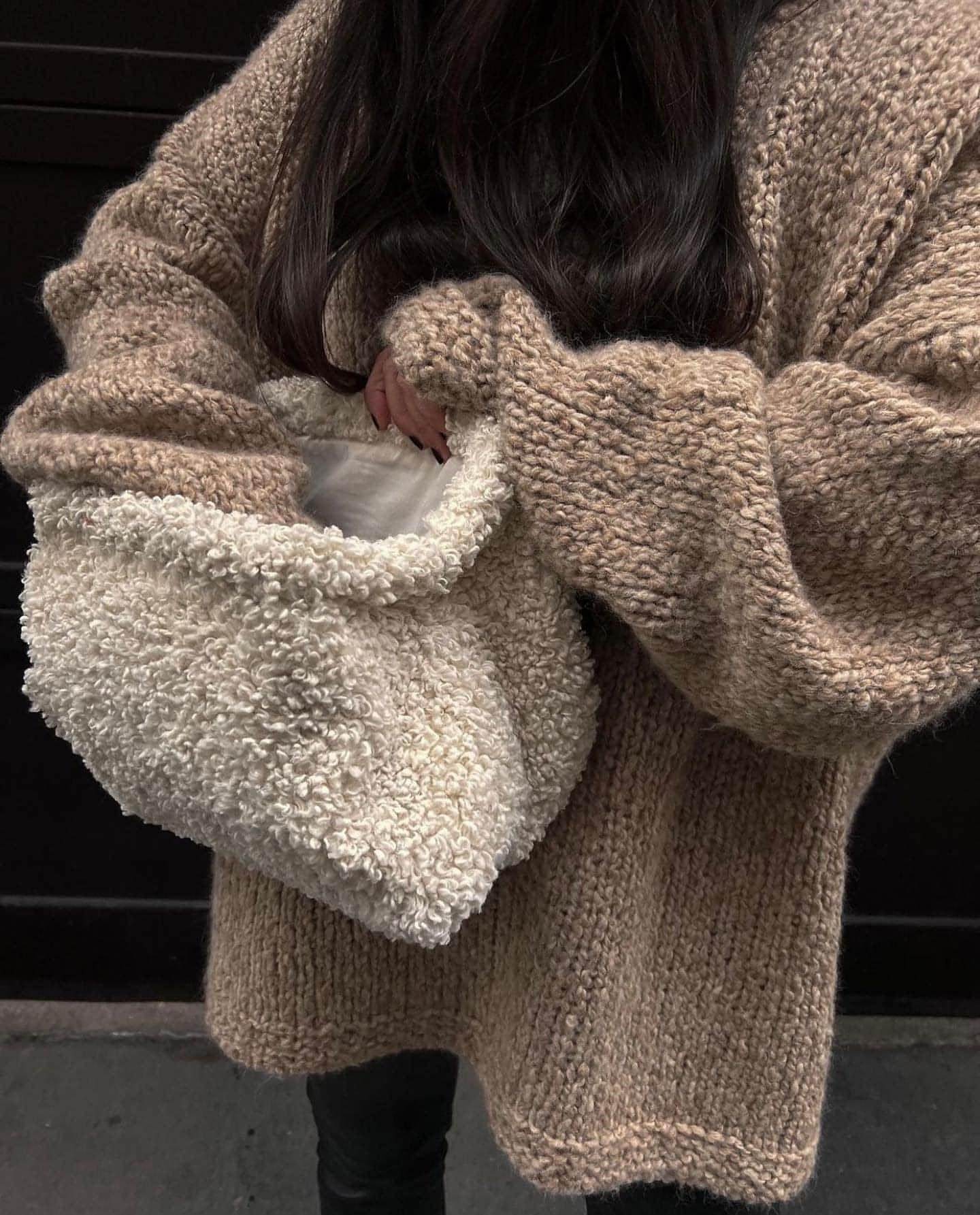 Women's Solid Color Basic Loose Casual Sweater - Which Mark