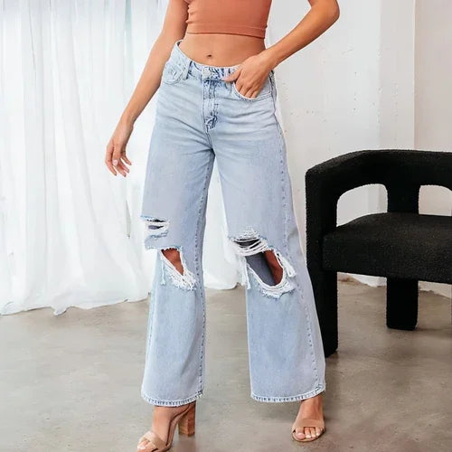 Ripped Slimming Jeans For Women - Which Mark