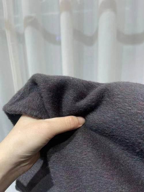 Women's Reversible Cashmere Coat – Elegant & Versatile Winter Style - Which Mark