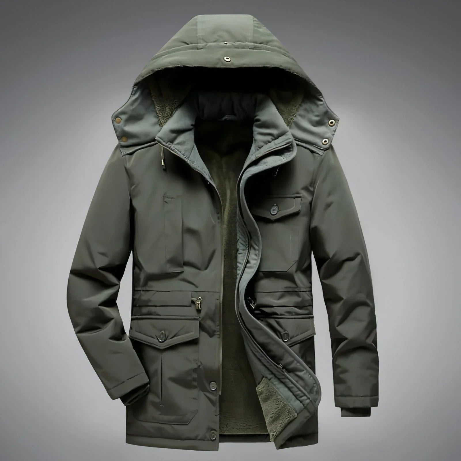 A.1 Lambswool Liner Cotton Coat Jacket Men - Which Mark