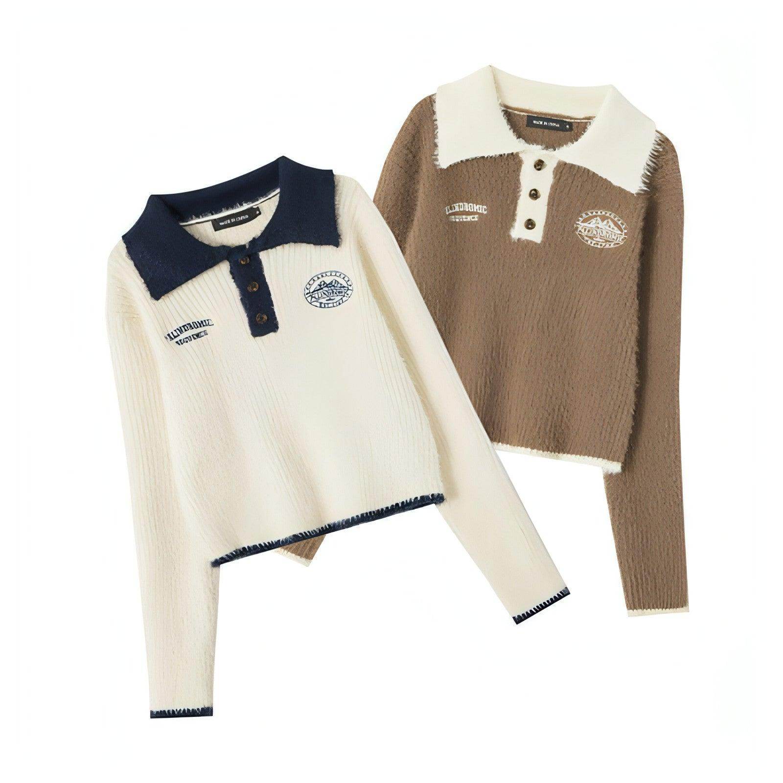 Pure Desire College Style Soft Waxy New Sweater Ins Simple Women - Which Mark
