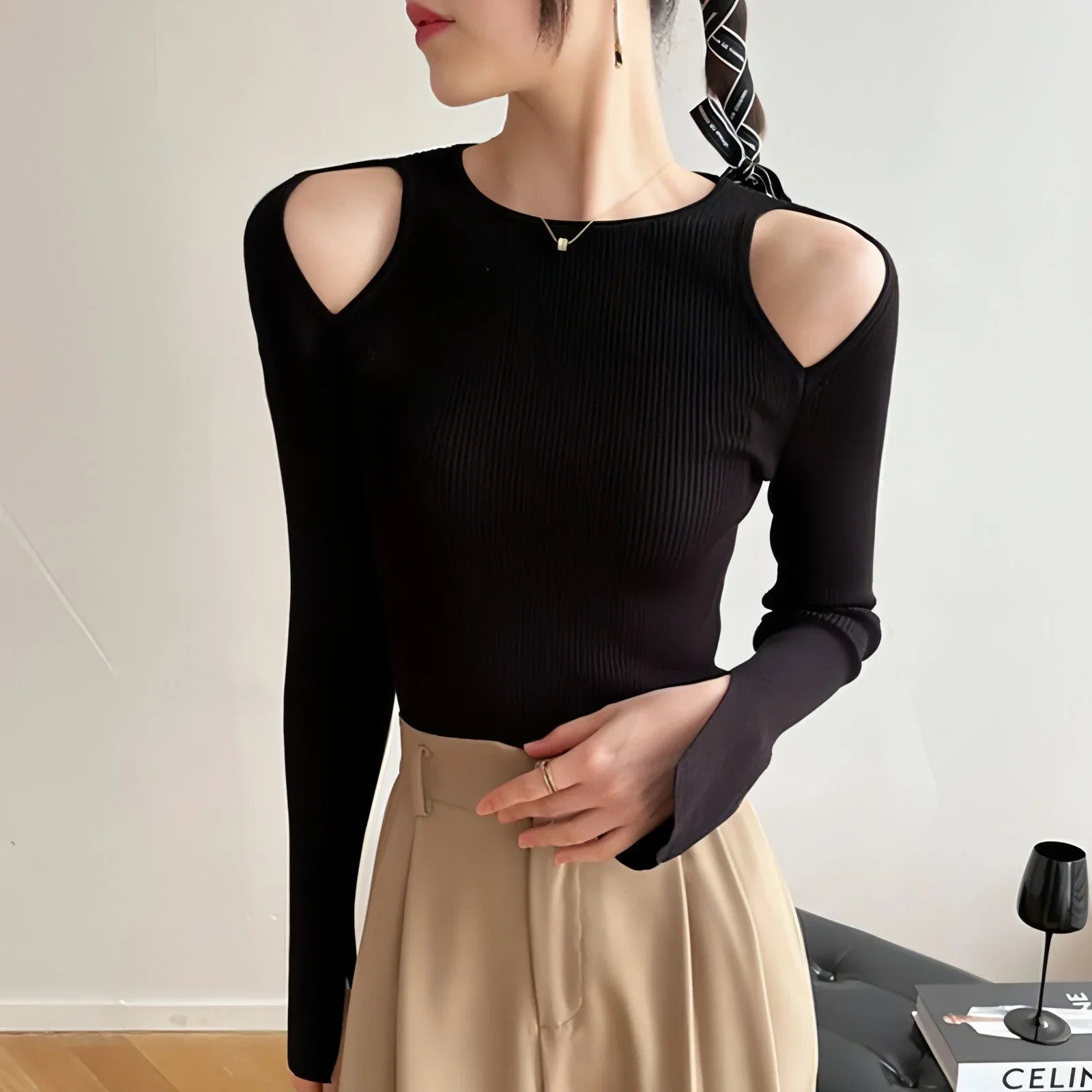 Long Sleeve T-Shirt Women's - Which Mark