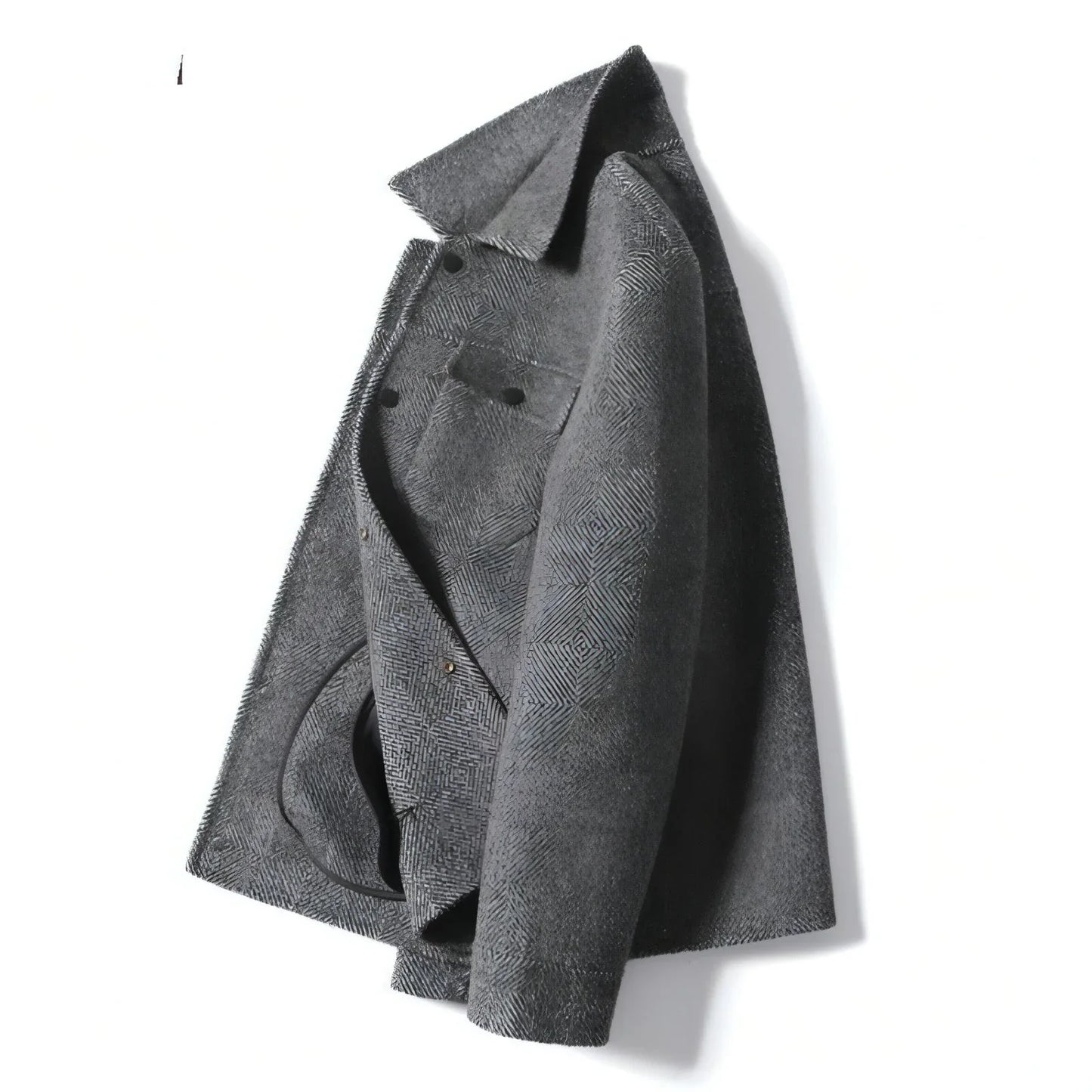 Cashmere Short Wool Jacket Men - Which Mark