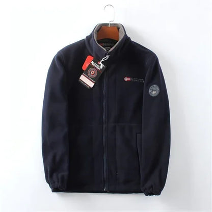 NORWAY™ – Reversible Polar Fleece Jacket for Men - Which Mark