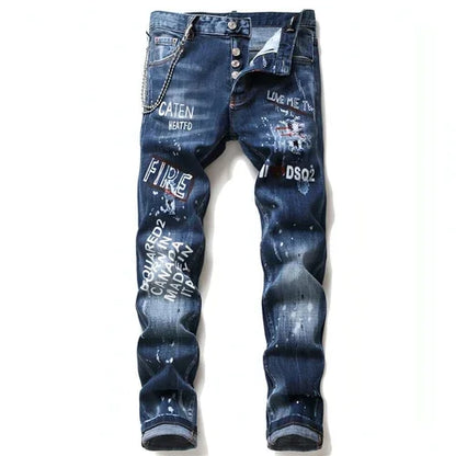 men jeans famous Men slim jeans - Which Mark