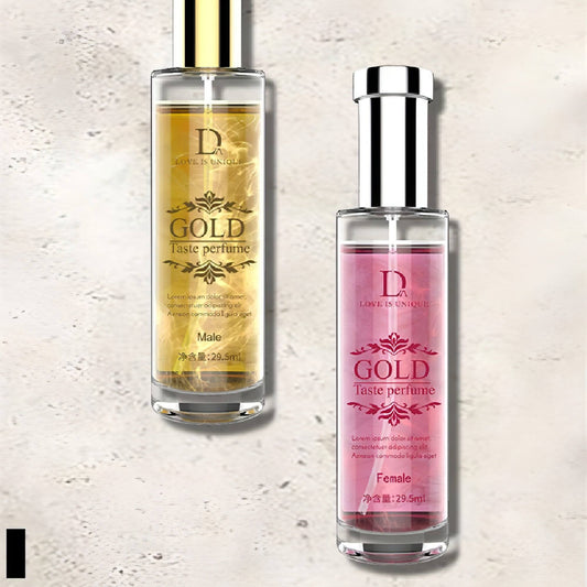 Elegant Car Student Fragrance Powder Perfume Gilded Sand - Which Mark