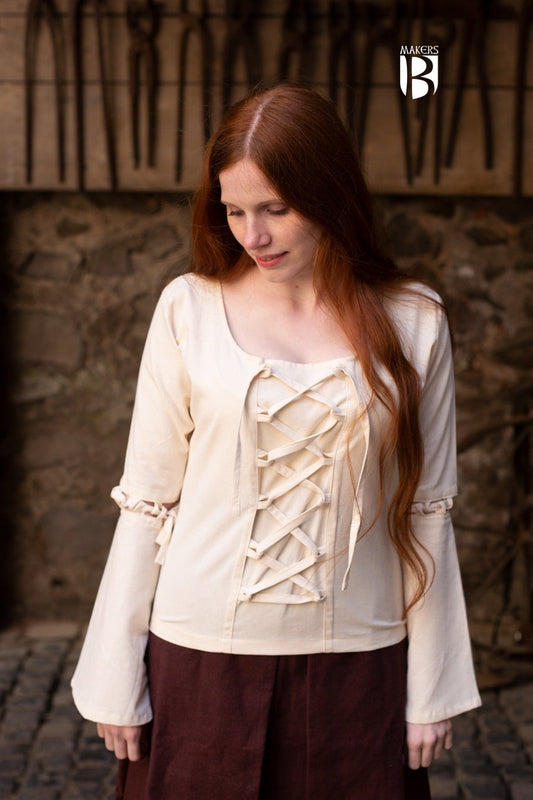 Blouse Ely Natural - Which Mark