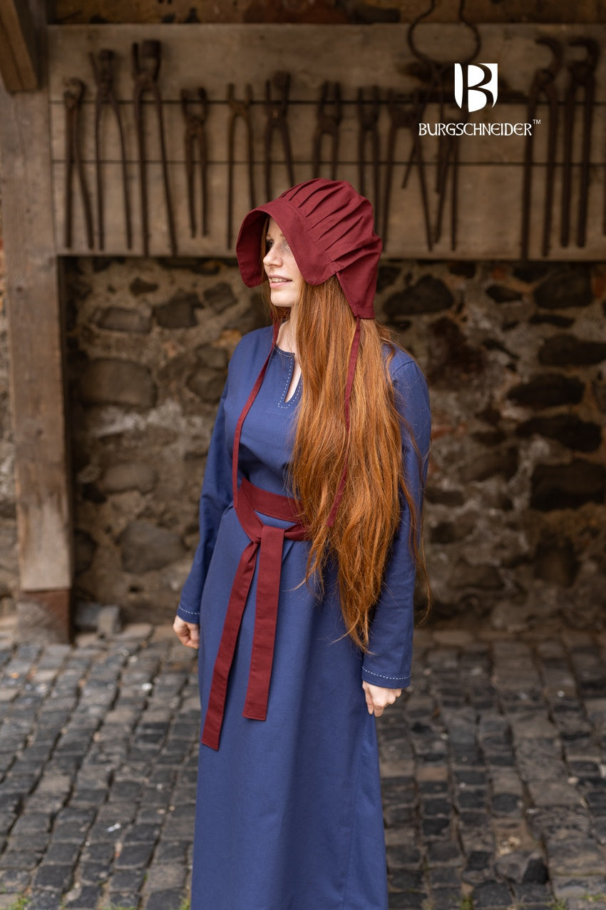 Bonnet Emma Bordeaux - Which Mark