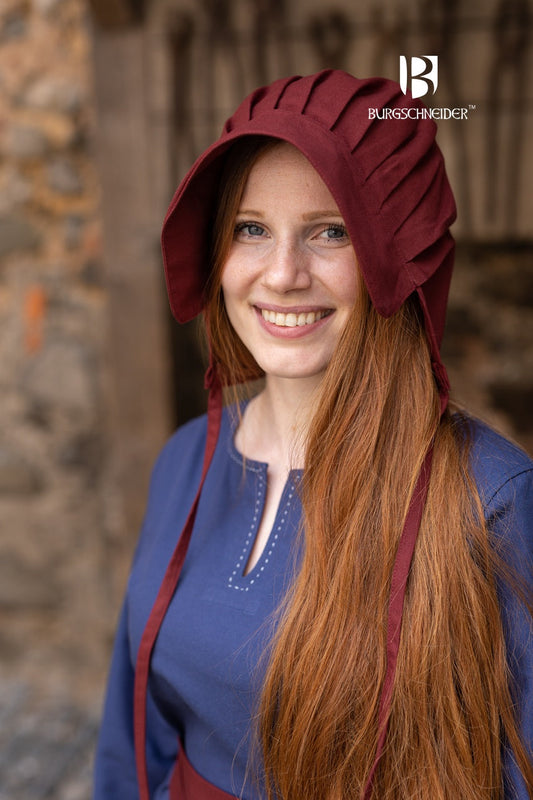 Bonnet Emma Bordeaux - Which Mark