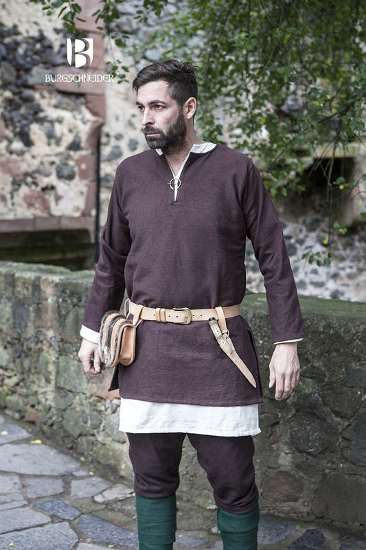 Short Tunic Erik Brown - Which Mark