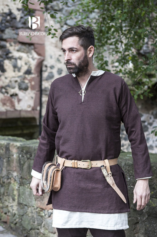 Short Tunic Erik Brown - Which Mark