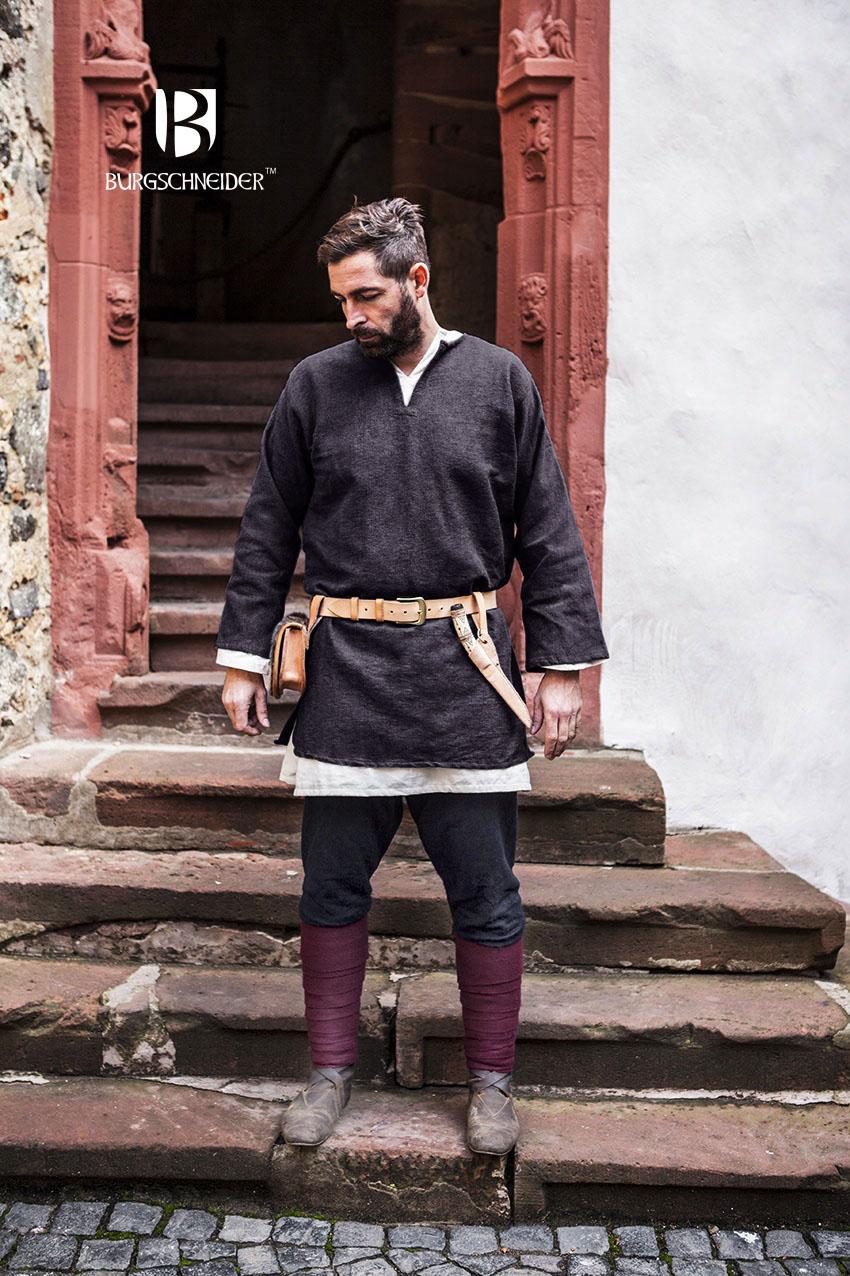 Short Tunic Erik Grey - Which Mark