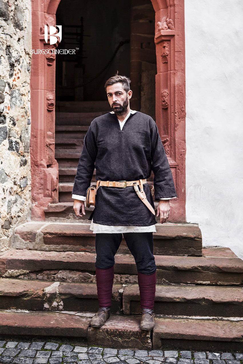 Short Tunic Erik Grey - Which Mark