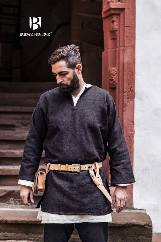 Short Tunic Erik Grey - Which Mark