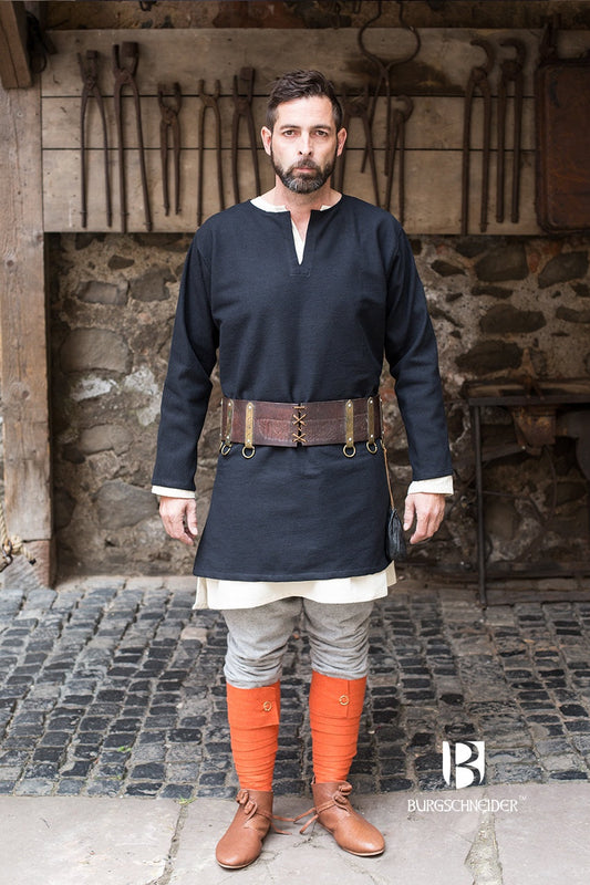 Short Tunic Erik Black - Which Mark