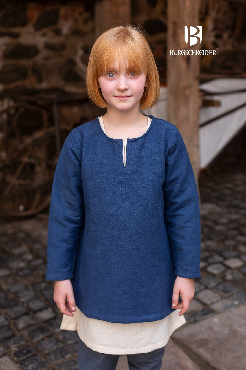 Children's Tunic Eriksson Blue - Which Mark