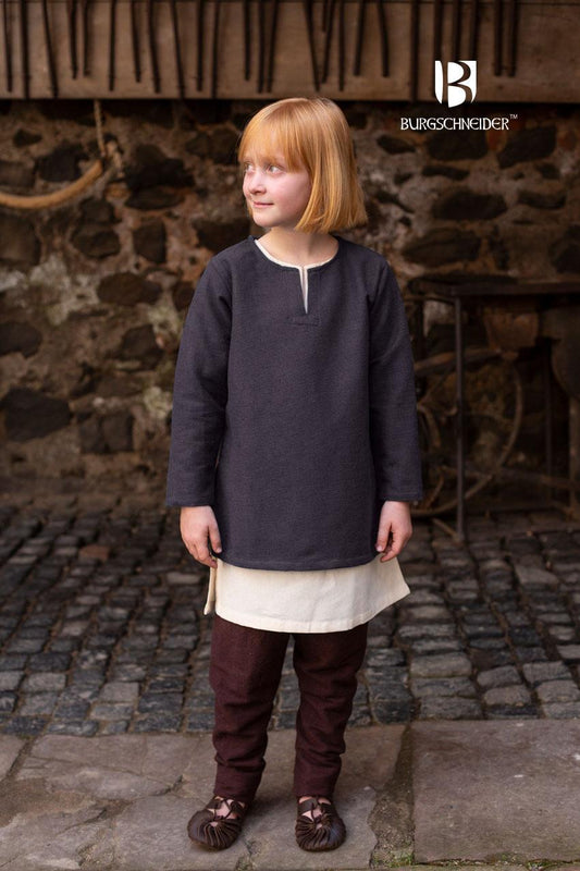 Children's Tunic Eriksson Grey - Which Mark