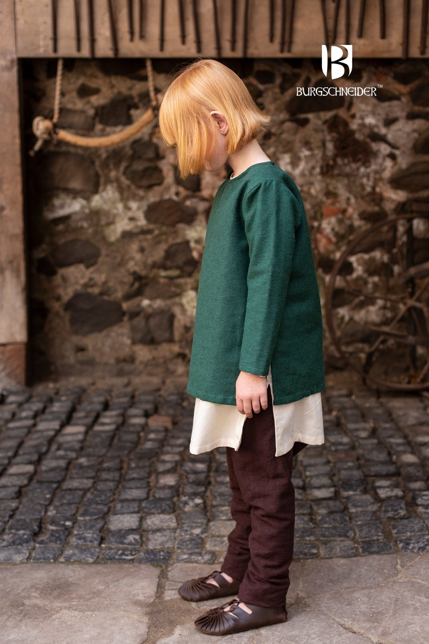 Children's Tunic Eriksson Green - Which Mark