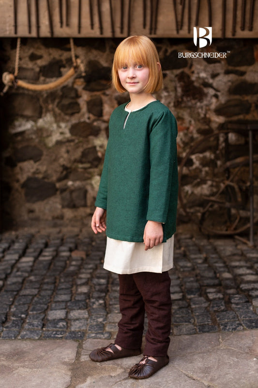 Children's Tunic Eriksson Green - Which Mark