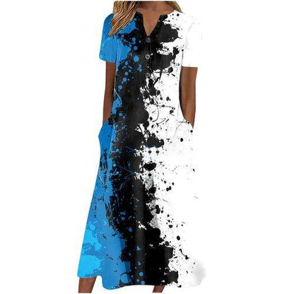 Women’s Summer Midi Dress – Casual, Light & Pocket-Ready - Which Mark