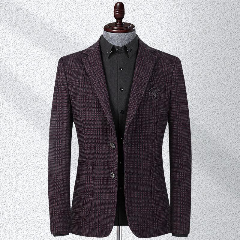 Embroidered Luxe™ Men's Suit – Bold Design for Fashion-Conscious Men - Which Mark
