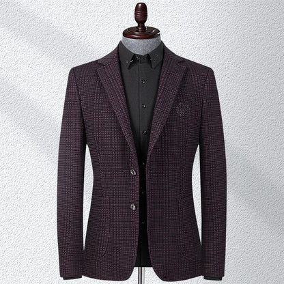 Embroidered Luxe™ Men's Suit – Bold Design for Fashion-Conscious Men - Which Mark