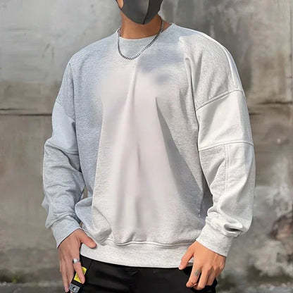 Men's Sweater Wear Loose Plus Size Terry - Which Mark